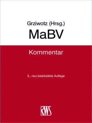 cover image of MaBV